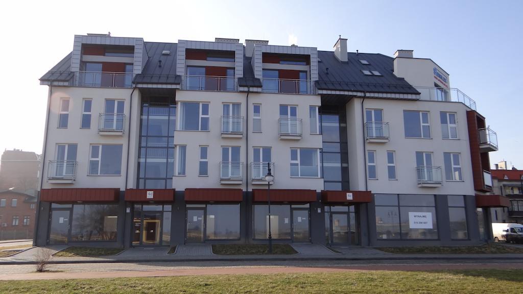 Apartamenty - Wynajem Tczew Ngoại thất bức ảnh